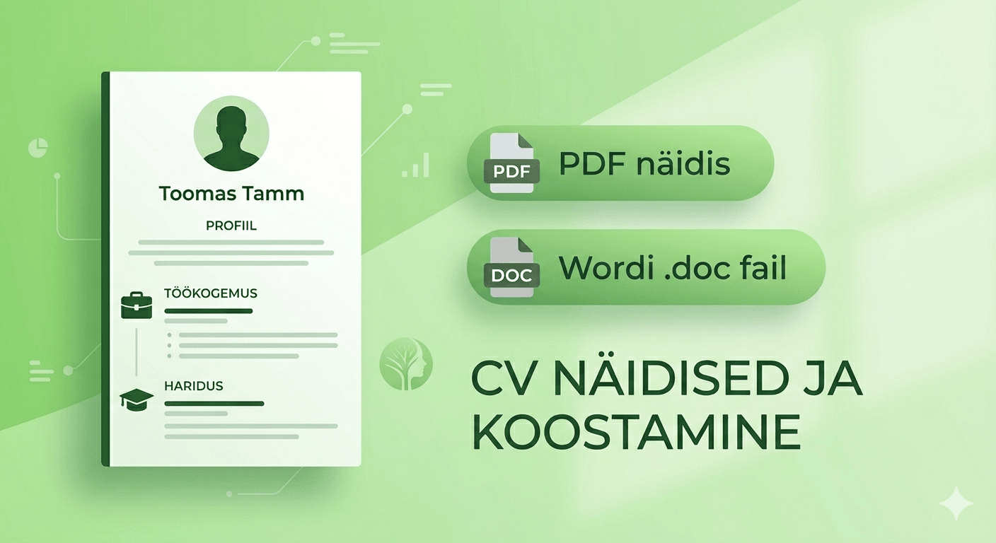 CV N idis Ja Koostamine 2026 Tasuta CV P hi Ja Juhend CV N idis Ja Koostamine 2026 Tasuta CV P hi Ja Juhend